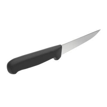 GGM Gastro | Uitbeenmes - recht - RVS - Lemmet: 150mm |, Verzenden, Nieuw