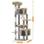 Nieuwe Katten Krabpaal - Hoge XL Kattentoren in veel kleuren, Verzenden, Nieuw, Krabpaal