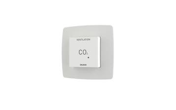 Duco CO2 Ruimtesensor RF/Bekabeld Wit - 0000-4637, Verzenden, Nieuw, Overige typen