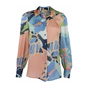 Verysimple • blouse in pastel • 34 (IT40), Verzenden, Verysimple, Nieuw, Roze