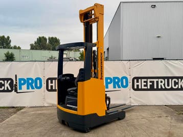 Jungheinrich ETV214-842DZ (2011) reachtruck lage uren +VIDEO, 1000 tot 2000 kg, Elektrisch, Reachtruck, Jungheinrich