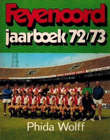 Phida Wolff - Feyenoord Jaarboek 72/73, Boeken, Verzenden, Nieuw