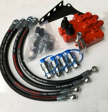 Hydraulisch Stuurventiel 2x Spoel Massey Ferguson SPH330032, Ophalen of Verzenden, Nieuw, Massey Ferguson