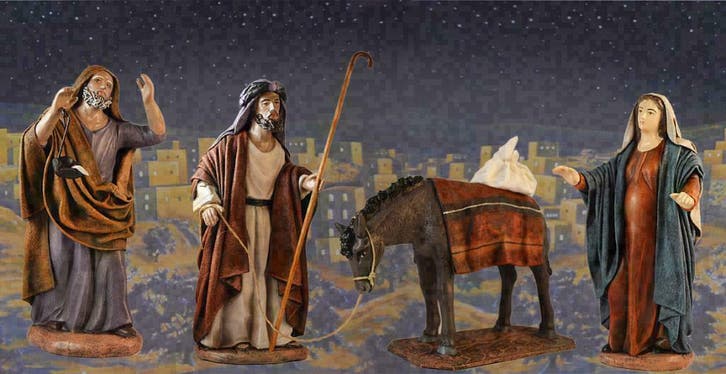 Exclusief Kerstgroep en  Kerststal assortiment!, Diversen, Kerst, Nieuw, Ophalen of Verzenden