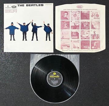 Beatles - Help! (UK) - Very Scarce 69 - no Sold in UK -, Nieuw in verpakking