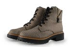 Rieker Veterboots in maat 40 Beige, Kleding | Dames, Schoenen, Verzenden, Beige, Overige typen, Zo goed als nieuw