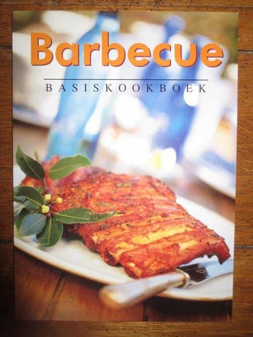 BBQ Kookboek, Boeken, Verzenden, Gelezen