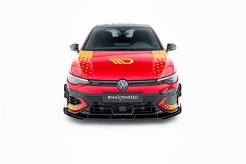 Maxton Front Flaps Flaps Volkswagen Golf GTI Clubsport Mk8, Verzenden