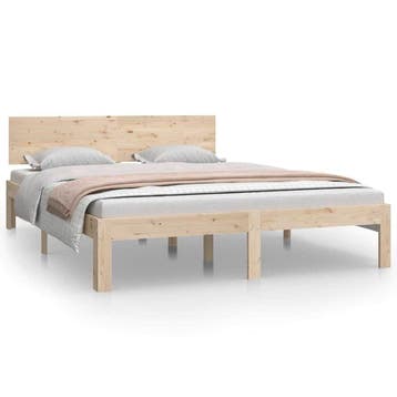 Tweepersoonsbed 140x200 | Tweedekansje | OP=OP, Overige kleuren, Tweepersoons, Zo goed als nieuw, 200 cm