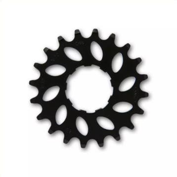 KMC Achtertandwiel 20T - Chromoly Staal - Zwart - 1/2x3/3..., Fietsen en Brommers, Fietsonderdelen, Ophalen of Verzenden, Nieuw