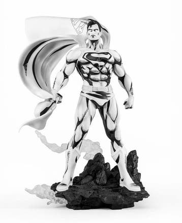 Man of Steel PX PVC Statue 1/8 SDCC 2024 Superman Black &..., Ophalen of Verzenden, Nieuw