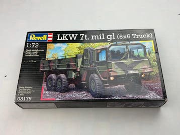Revell 03179 | LKW 7t. mil gl (6x6 Truck) | 1:72, Verzenden, Nieuw