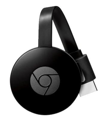 Google Chromecast V2 (Google Producten), Ophalen of Verzenden, Zo goed als nieuw