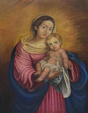 École Européene (XX) - Beata Virgo Maria -XL