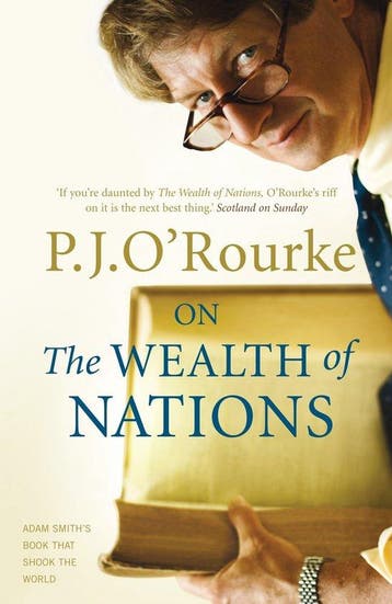 On The Wealth of Nations - P. J. ORourke 9781843543893, Verzenden, Zo goed als nieuw, P. J. O'Rourke
