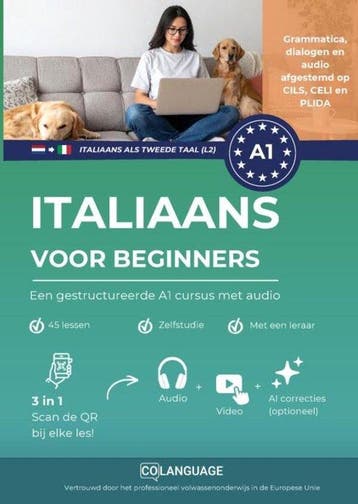 9791388253089 Italiaans voor beginners - een gestructuree..., Verzenden, Nieuw, Colanguage Academy