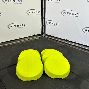 Zumba Fitness - Step Up Riser - Set 6 Stuks, Sport en Fitness, Ophalen of Verzenden, Nieuw, Overige typen