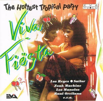 cd - Various - Viva Fiesta, Verzenden, Zo goed als nieuw