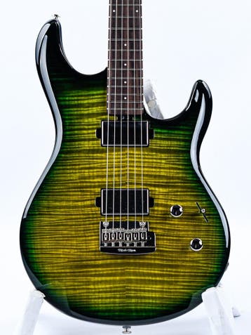 Music Man Luke 4 Maple Top Gator Burst (Instrument), Muziek en Instrumenten, Ophalen of Verzenden, Nieuw, Solid body