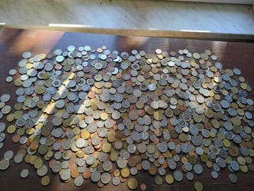 Afrika. Africa – Massive 5 kg Mixed Coin Lot. (Zonder