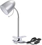 Tafellamp - Bureaulamp - Leeslamp - Zilver - Aigostar, Verzenden, Zo goed als nieuw