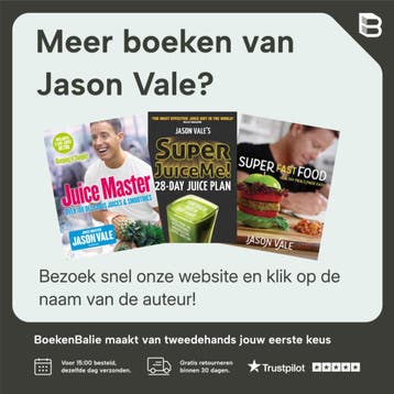 7-Day Juice Challenge - Jason Vale 9780008209353, Boeken, Verzenden, Gelezen, Jason Vale