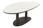 Lecce organische tuintafel 240x120 cm. - Terre, Tuin en Terras, Tuintafels, Verzenden, Nieuw, Rond, Overige materialen