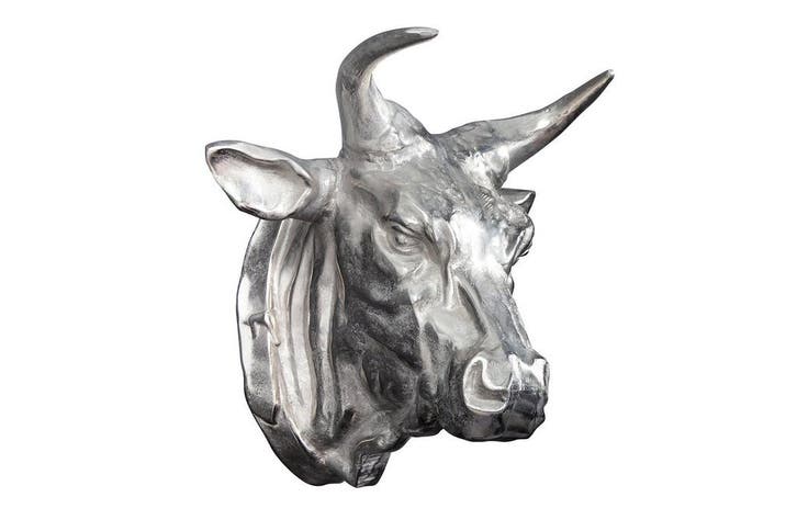 Extravagante wanddecoratie van een stierenkop TORERO 65cm, Huis en Inrichting, Woonaccessoires | Overige, Ophalen of Verzenden