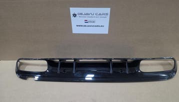 C63 AMG Look Diffuser voor Mercedes Benz C Klasse W205 S205, Ophalen of Verzenden