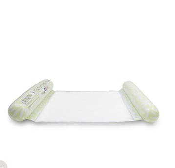 Swim Essentials opblaasbare waterhangmat matcha groen, Verzenden, Nieuw