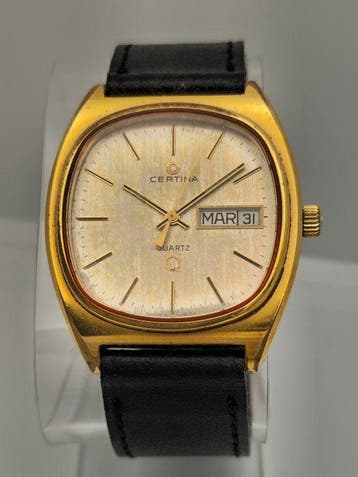 Certina - Chameleon Patina Dial” -Day date - Zonder, Nieuw