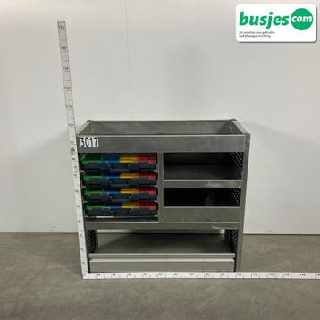 Aluca bedrijfswageninrichting 1010x425x955mm (3017), Ophalen of Verzenden