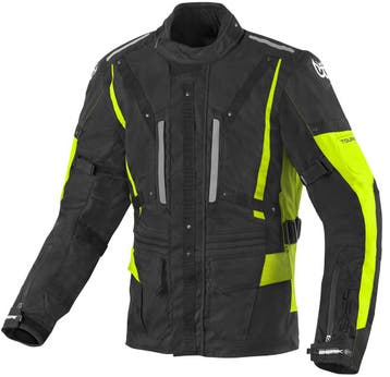 Berik Spencer Zwart Geel Waterdichte Textiele Motorjas, Motoren, Kleding | Motorkleding, Nieuw met kaartje, Jas | textiel, Berik