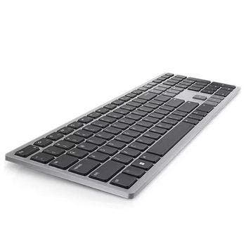 DELL Pro Plus Toetsenbord KB700 - Spaans QWERTY - Titaniumgr, Computers en Software, Toetsenborden, Verzenden, Nieuw