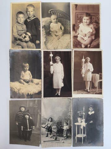 Duitsland - Kinderen Babys Jongeren Foto Portret Studio, Gelopen