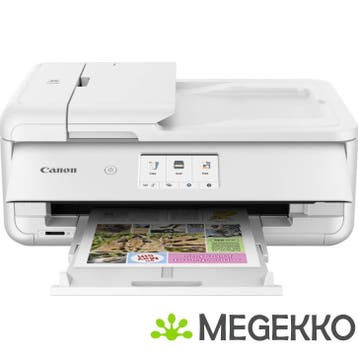 Canon PIXMA TS9551Ca Inkjet A3 4800 x 1200 DPI Wifi, Computers en Software, Printers, Verzenden, Nieuw, Canon