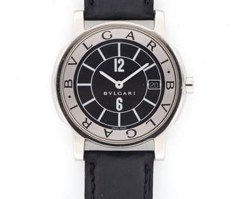 Bvlgari - Solotempo - Zonder minimumprijs - ST35S - Unisex -, Nieuw
