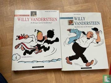 Hooydonck, Peter van - Willy Vandersteen - Bibliografie -..., Verzenden, Zo goed als nieuw