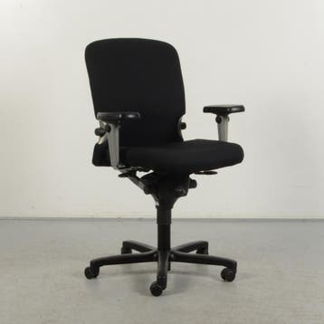 Bureaustoel Haworth Comforto 77 - Zwart - Opnieuw, Ophalen of Verzenden, Nieuw in verpakking