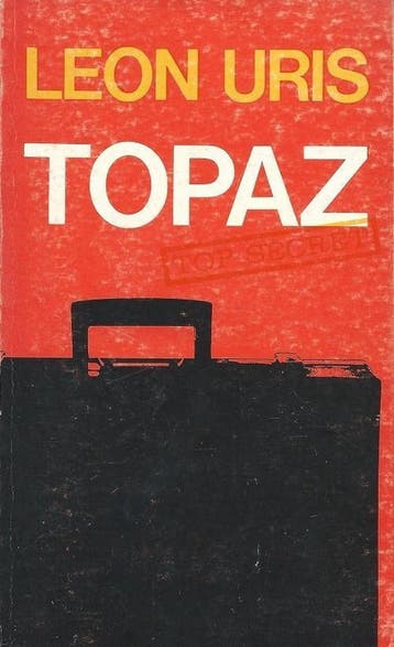 Topaz - L. Uris 9789060457030, Verzenden, Gelezen, L. Uris