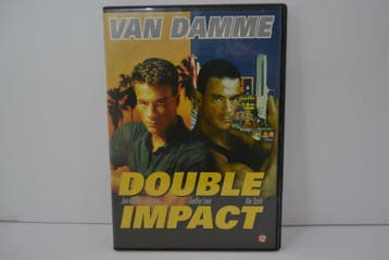 Double Impact (DVD), Cd's en Dvd's, Verzenden, Zo goed als nieuw