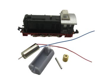 micromotor NM030G N motor ombouwset voor Minitrix  V 36, Overige merken, Gelijkstroom, Verzenden, Overige typen