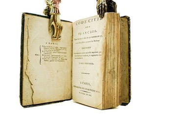 Napoléon - Code civil des Français - 1804
