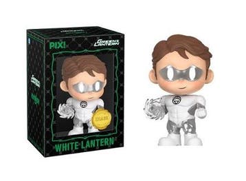 Thrilljoy - PIX! - Green Lantern - White Lantern (1296pcs,, Verzenden, Nieuw