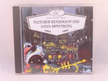 Fletcher Henderson And Louis Armstrong - Classics 1924 1925, Cd's en Dvd's, Ophalen of Verzenden, Zo goed als nieuw