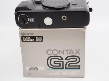 Contax G2 Millenium Black Analoge camera, Nieuw