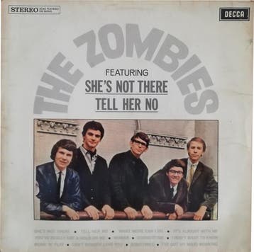 LP gebruikt - The Zombies - Zombies (Netherlands, 1968), Verzenden, Zo goed als nieuw, Overige formaten
