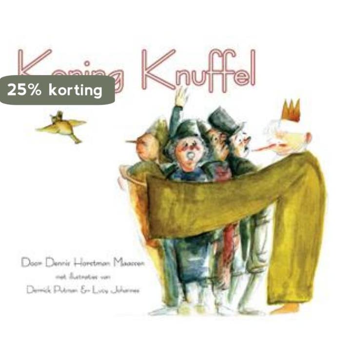 Koning Knuffel 9789087594510 Dennis Horstman-Maassen, Boeken, Kinderboeken | Kleuters, Gelezen, Verzenden