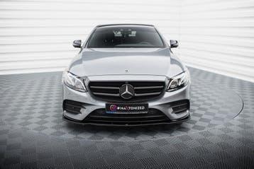 Maxton Front Splitter Mercedes-Benz E43 AMG / AMG-Line Sedan, Verzenden