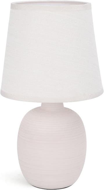 Tafellamp - Bureaulamp - Tafellamp slaapkamer - Bruin - Aigo, Verzenden, Zo goed als nieuw